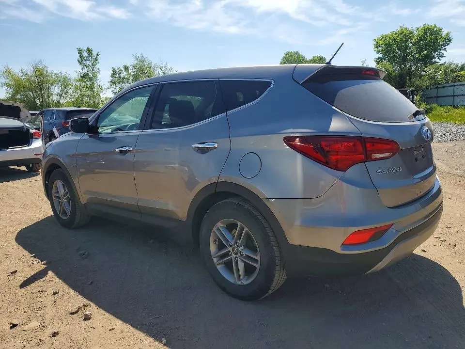 HYUNDAI SANTA FE 2018 VIN 5NMZTDLB0JH065547
