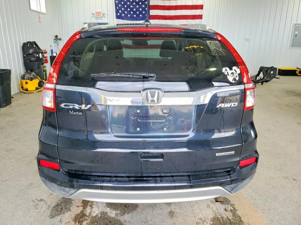 HONDA CRV 2015 VIN 5J6RM4H97FL127299