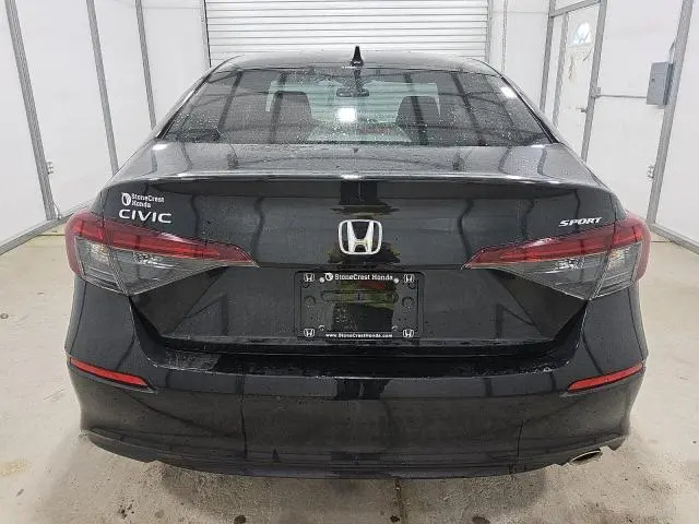 HONDA CIVIC 2025 VIN 2HGFE2F53SH509722