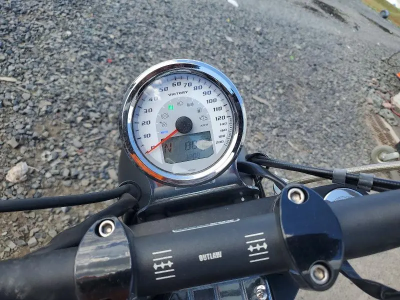 VICTORY MOTORCYCLE 2013