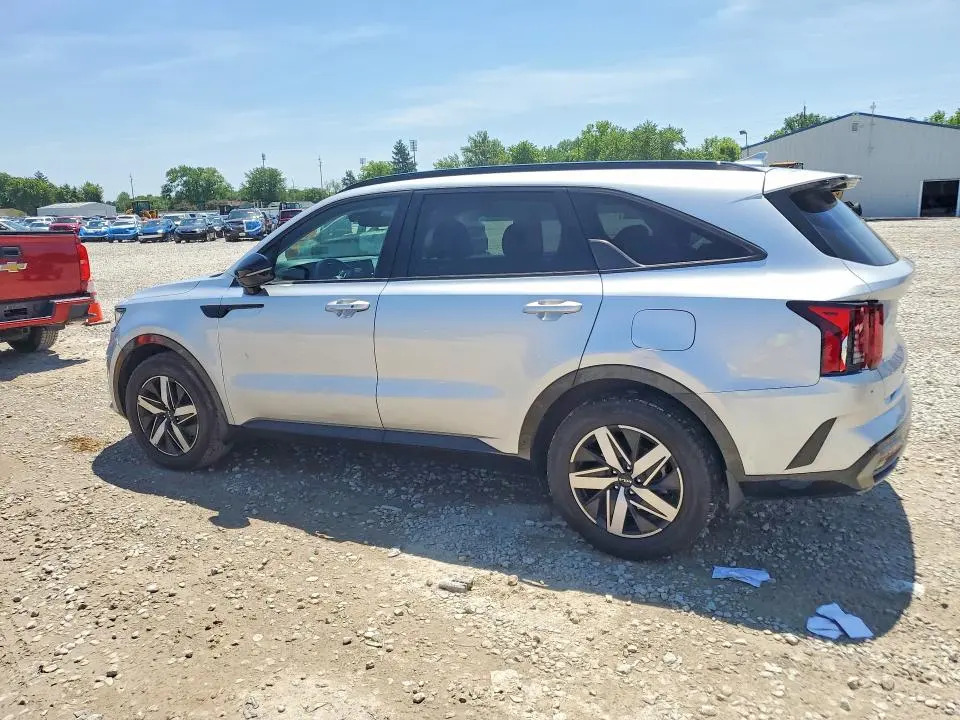 KIA SORENTO 2022 VIN 5XYRL4LC3NG155803