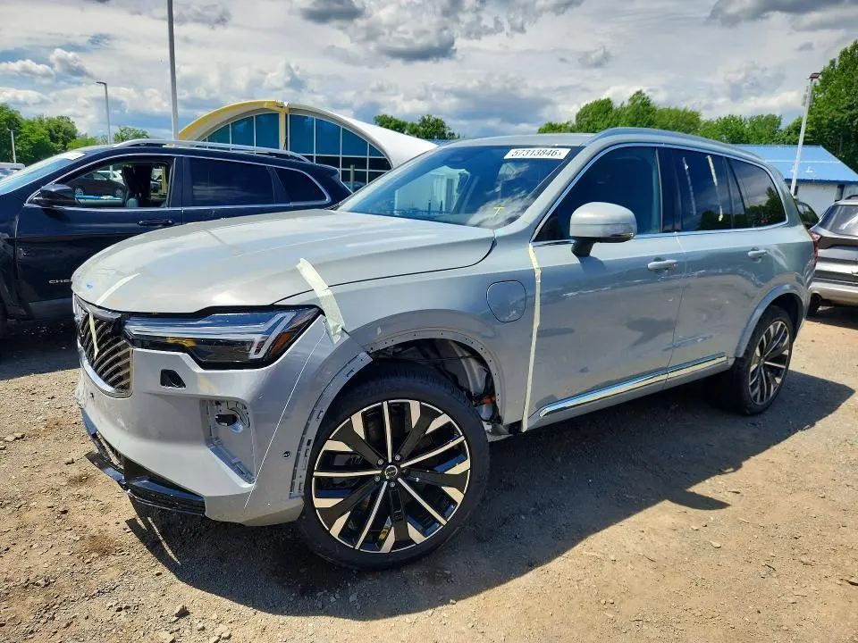 VOLVO XC90 2026 VIN YV4H60PE7T1495716