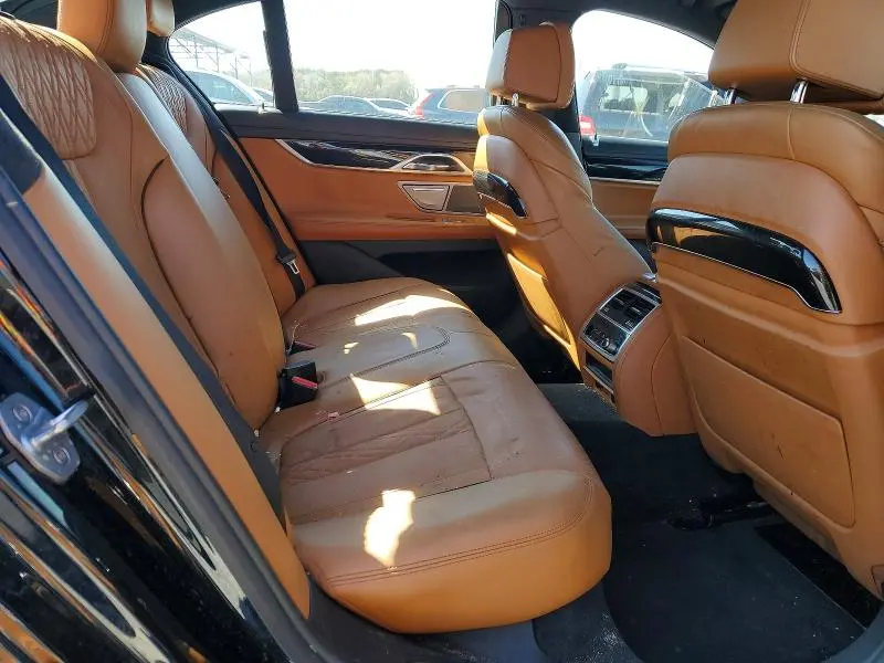 BMW 7 SERIES 2016 VIN WBA7B0C54GG526890