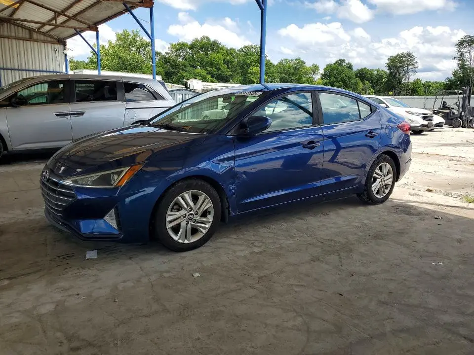 HYUNDAI ELANTRA 2019 VIN 5NPD84LF0KH455602