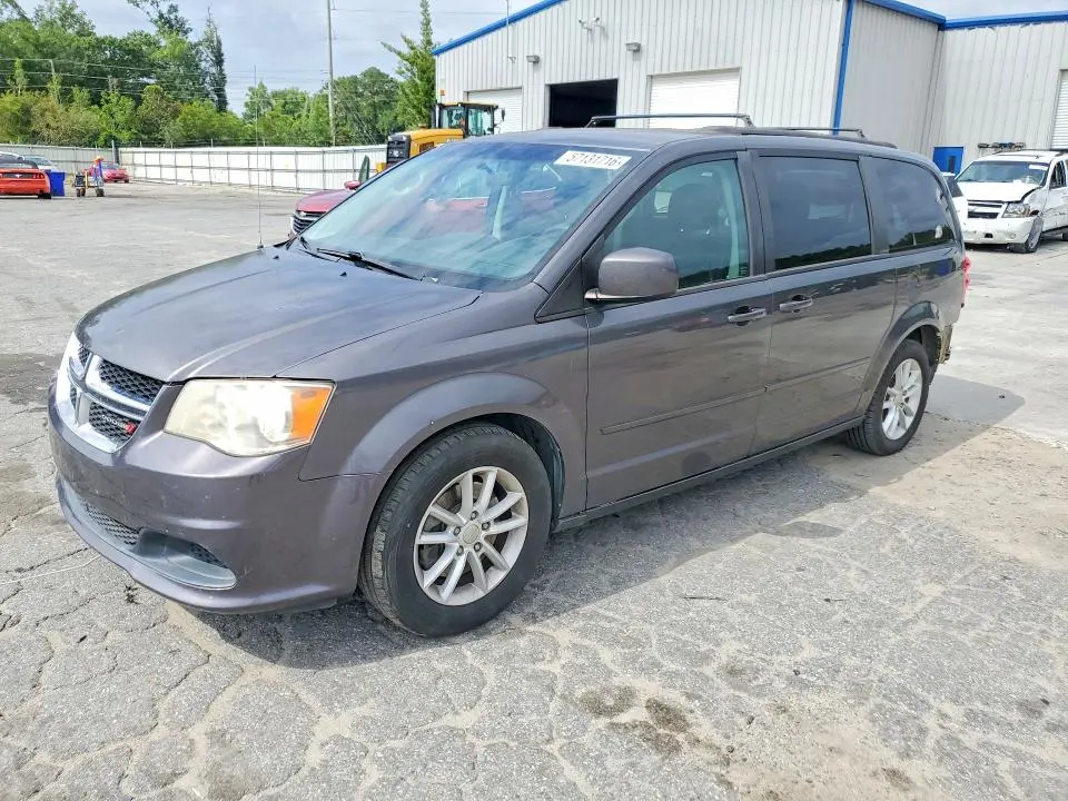 DODGE CARAVAN 2015 VIN 2C4RDGCG9FR592235