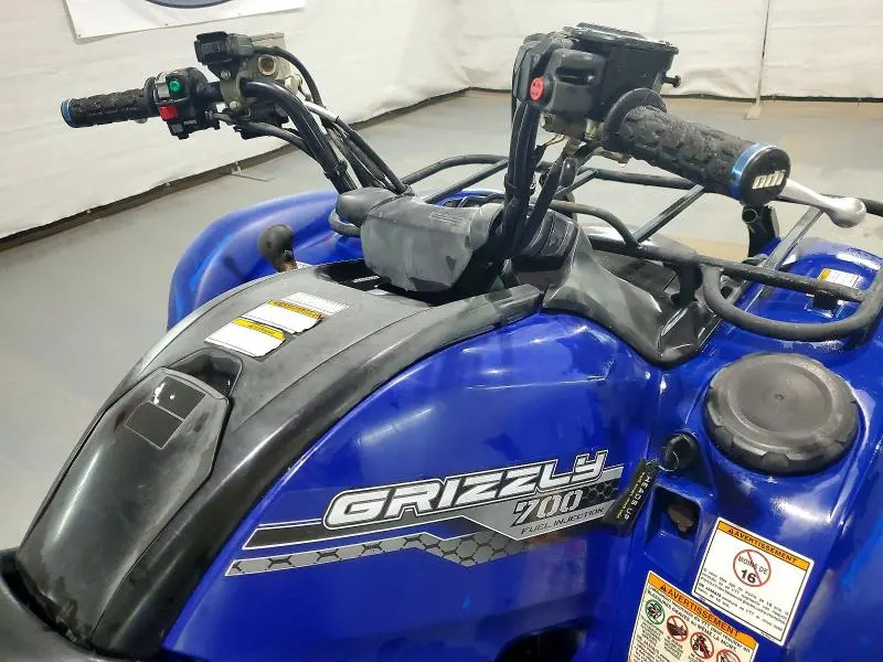 YAMAHA ATV 2014