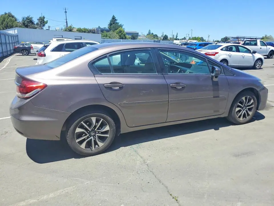 2015 HONDA CIVIC