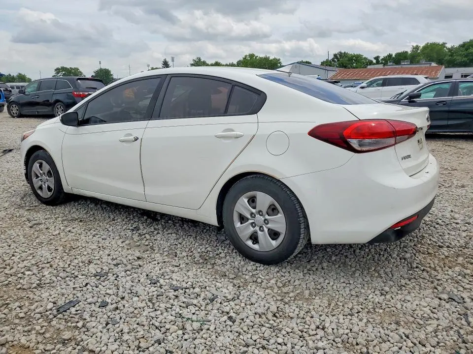 KIA FORTE 2017 VIN 3KPFK4A71HE109593