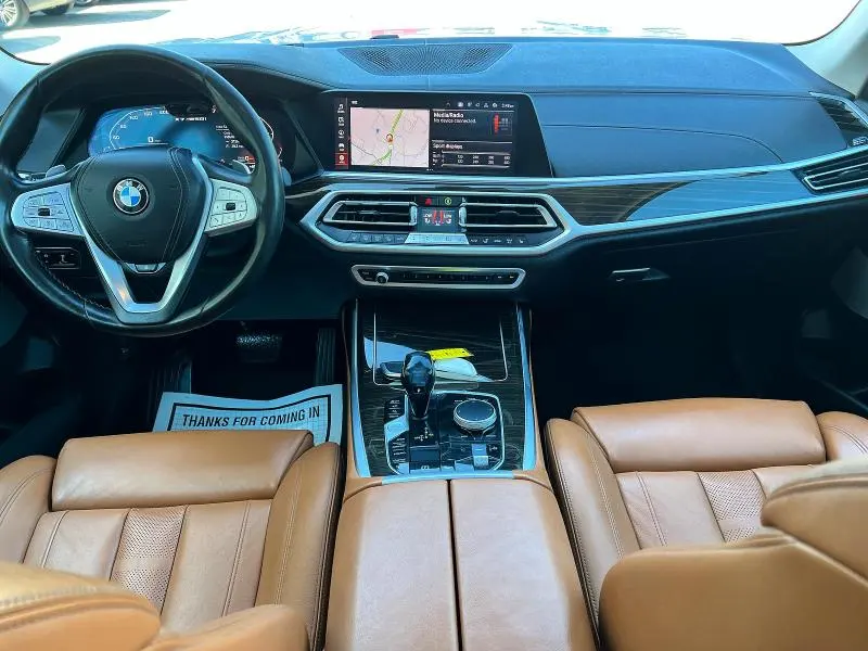 BMW X7 2019 VIN 5UXCX4C59KLS38985
