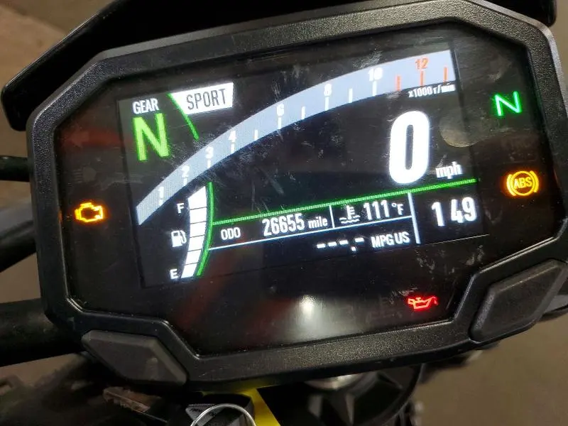 KAWASAKI Z/ZR 1000 2023