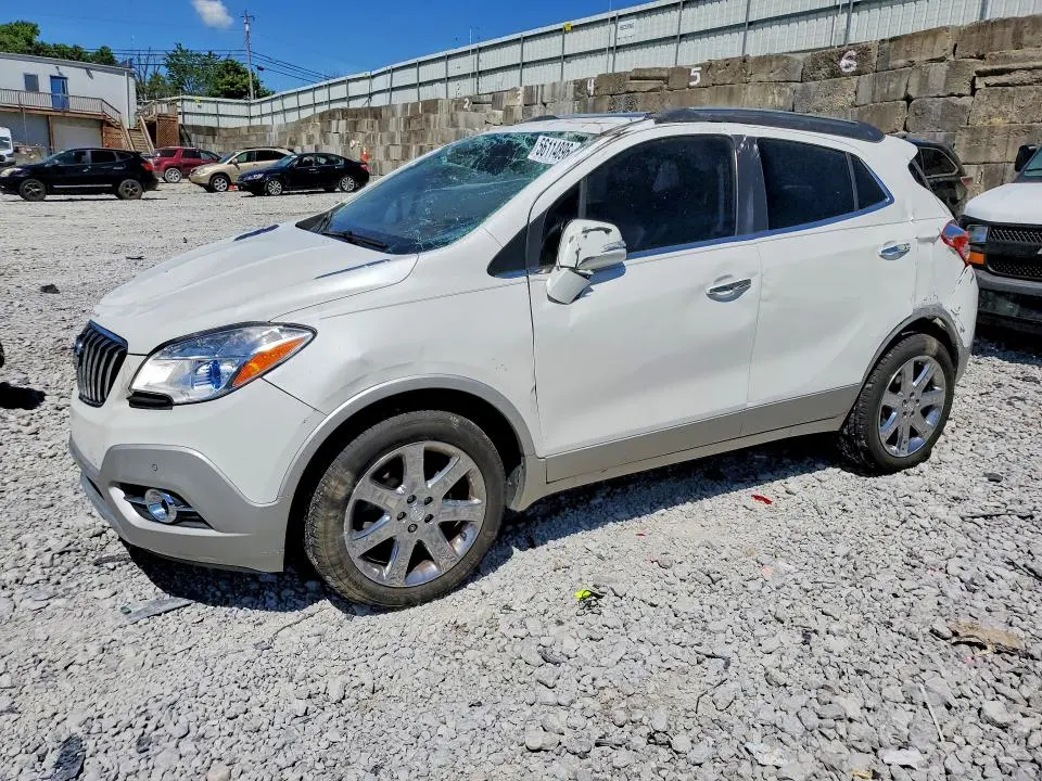 BUICK ENCORE 2016 VIN KL4CJHSB6GB684990