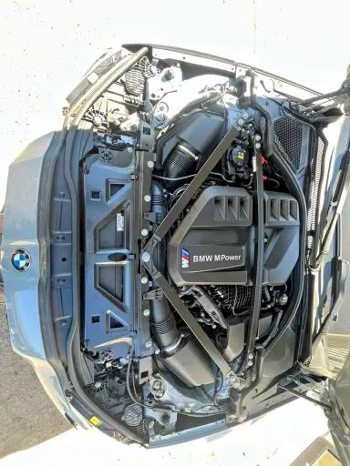 BMW M4 2022 VIN WBS33AZ0XNCH99378