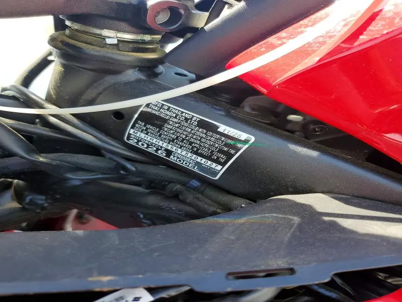 HONDA CBR CYCLE 2026