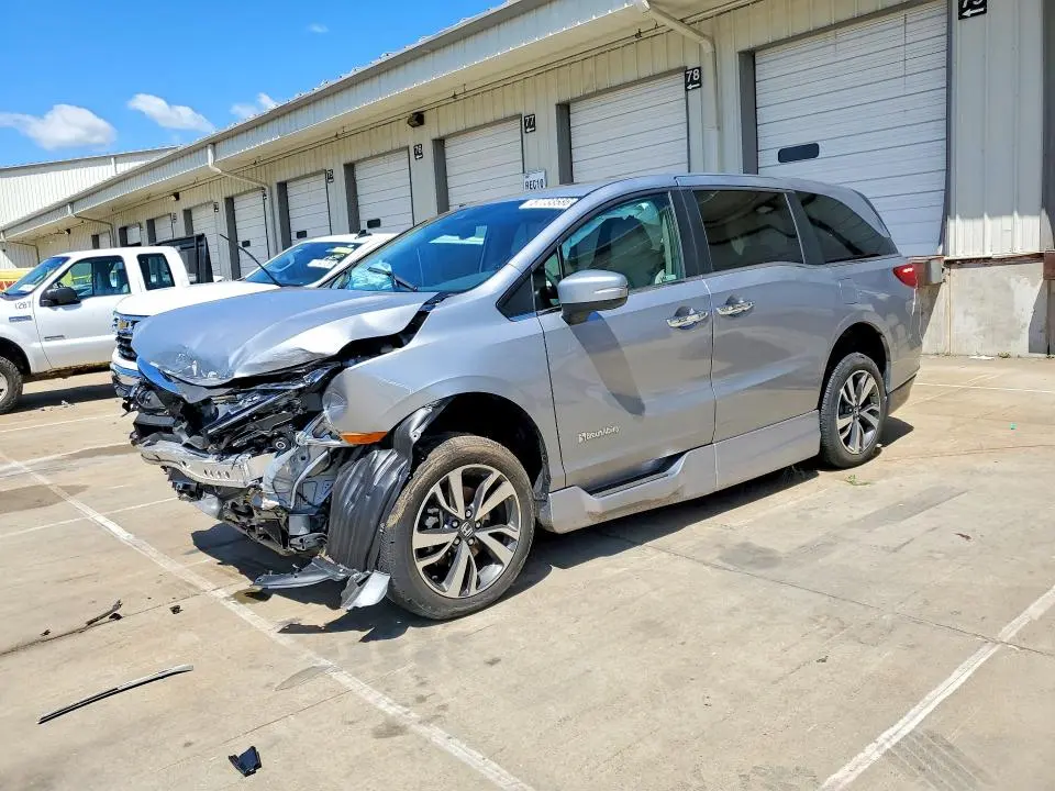 HONDA ODYSSEY 2024 VIN 5FNRL6H8XRB007774