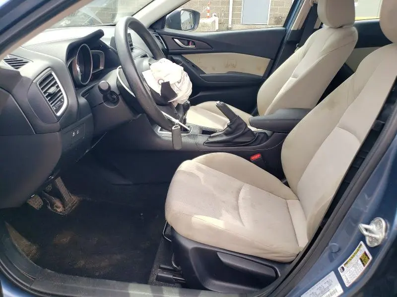 MAZDA 3 2015 VIN JM1BM1T79F1264929