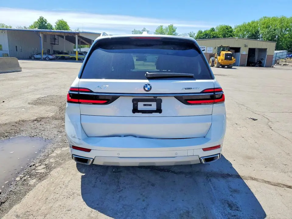 BMW X7 2025 VIN 5UX23EM07S9Z65653
