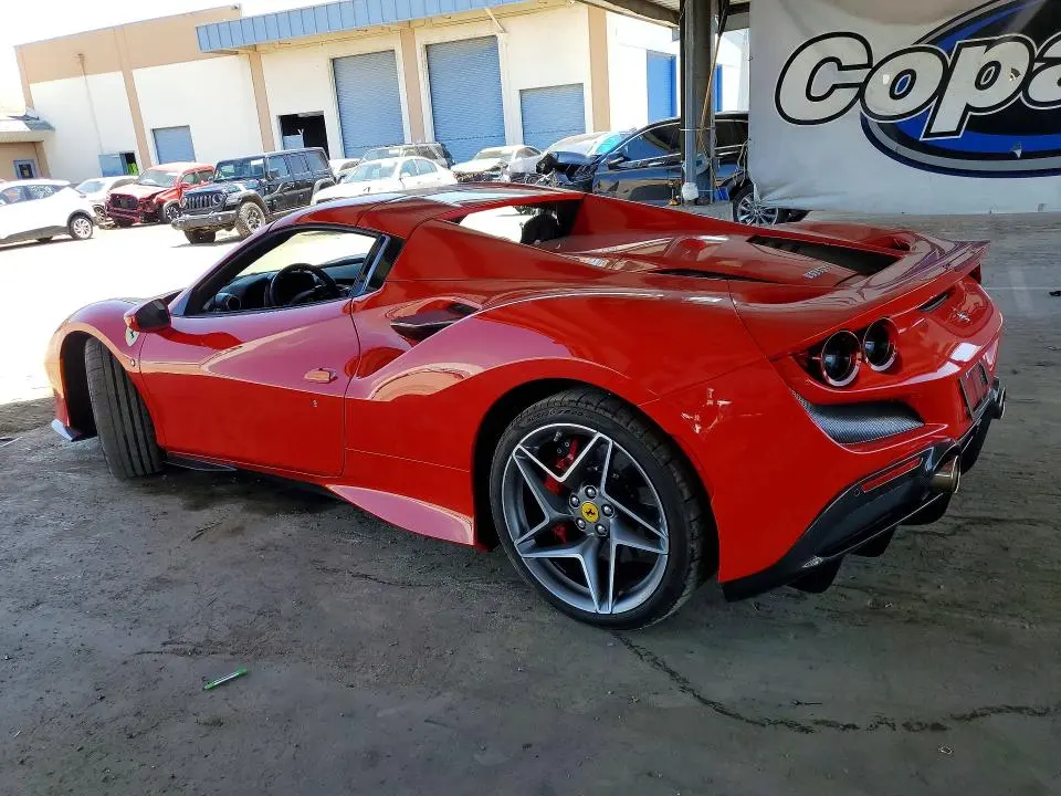 FERRARI ALL OTHER 2021 VIN ZFF93LMA3M0267580