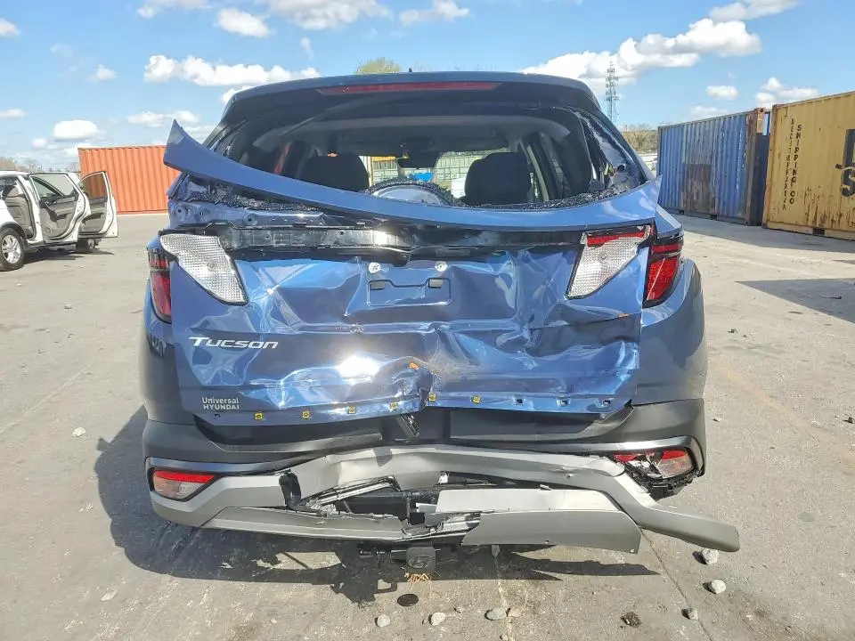 HYUNDAI TUCSON 2026 VIN 5NMJB3DE5TH609546