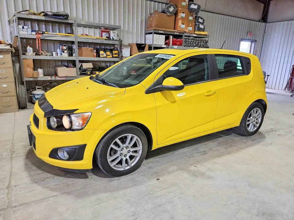 CHEVROLET SONIC 2015 VIN 1G1JC6SH4F4181924