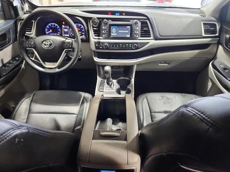 TOYOTA HIGHLANDER 2018 VIN 5TDZARFH0JS035819