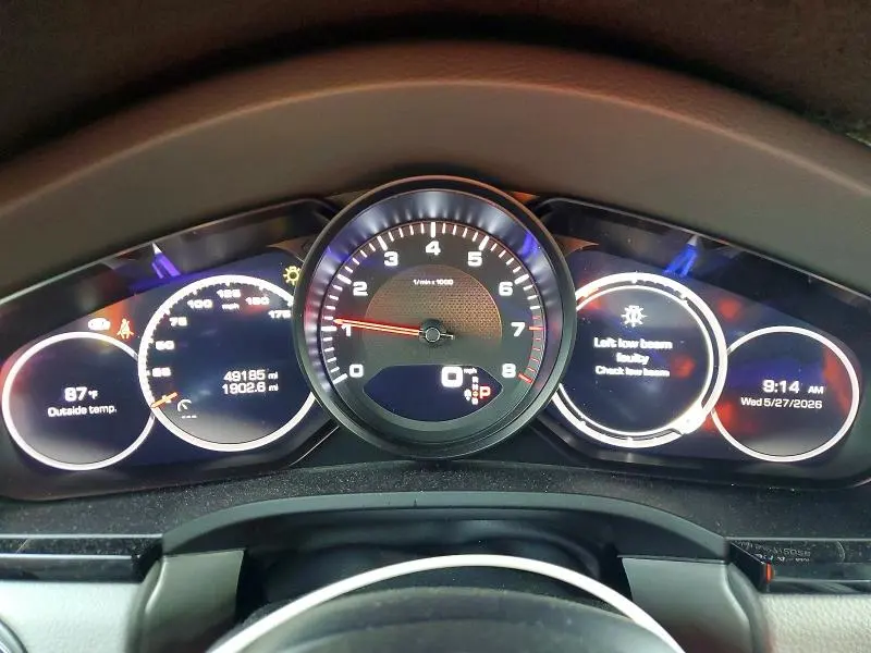 PORSCHE CAYENNE 2019 VIN WP1AA2AY1KDA11410