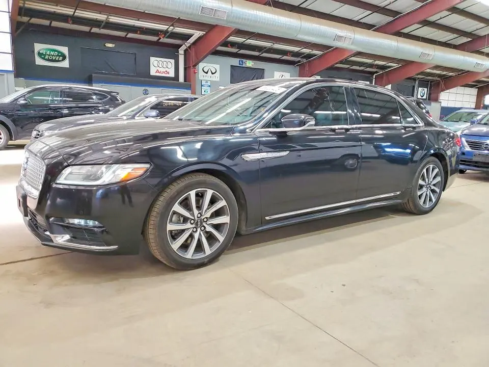 LINCOLN CONTINENTL 2019 VIN 1LN6L9HK3K5611671