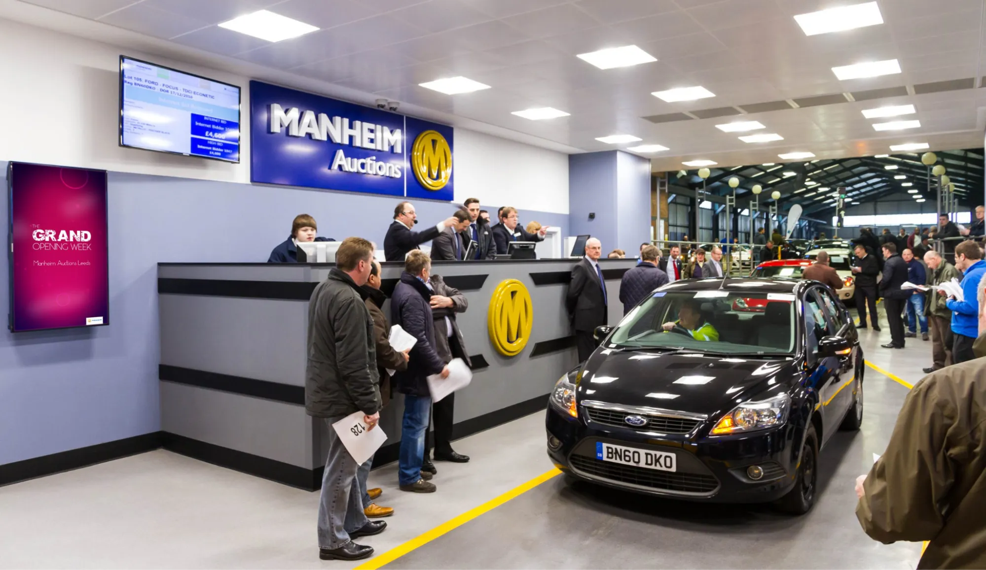 Логотип Manheim