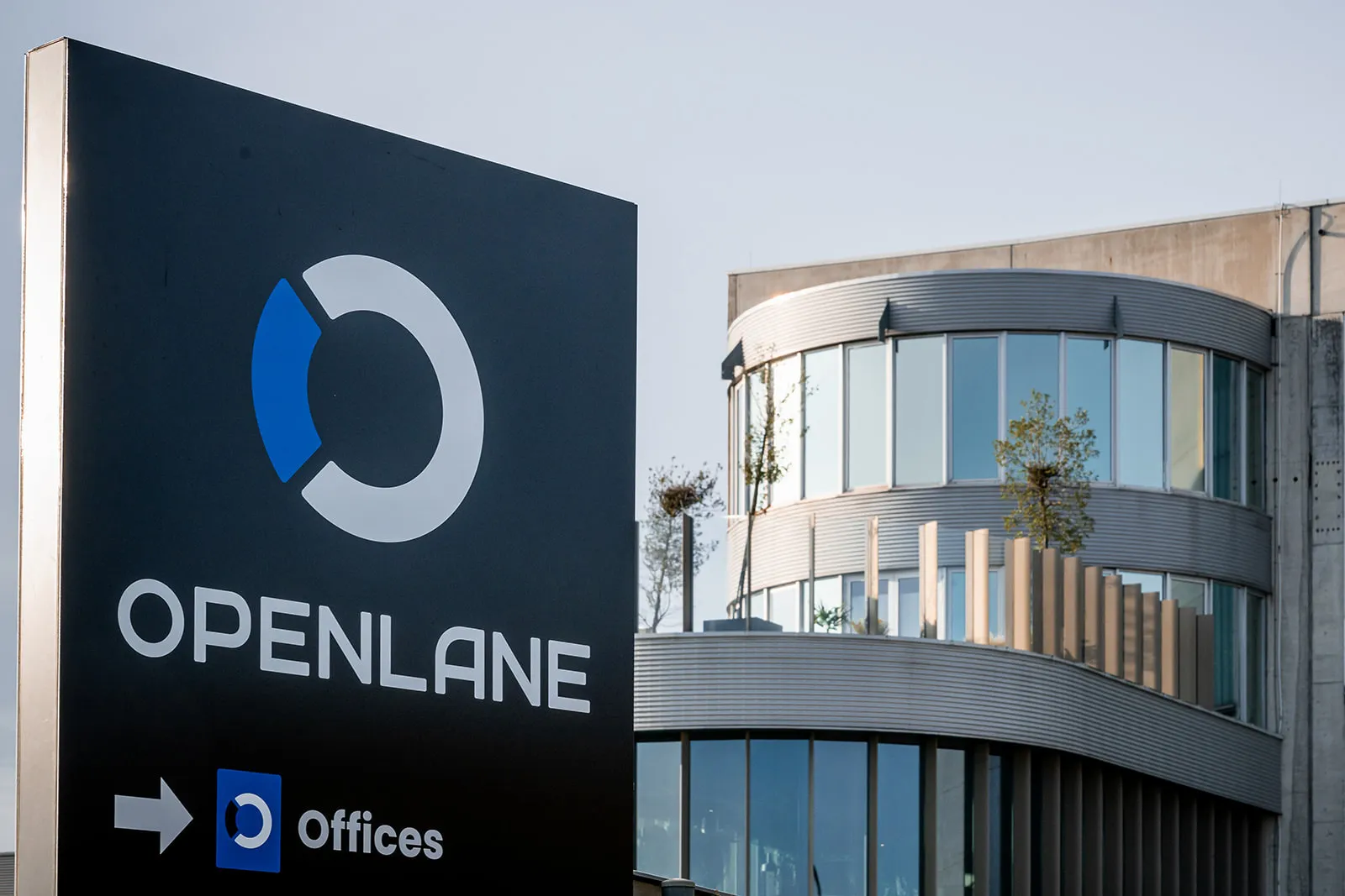 Логотип OPENLANE (ADESA Europe)