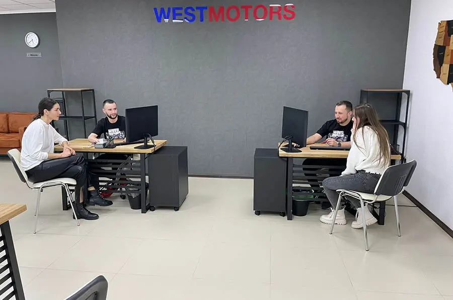 Офис WESTMOTORS в Краснодар