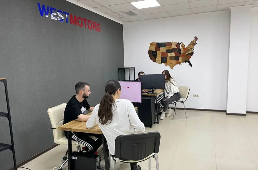 Офис WESTMOTORS в Краснодар