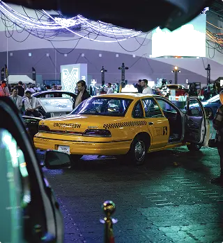 Taxi Ford Crown Victoria